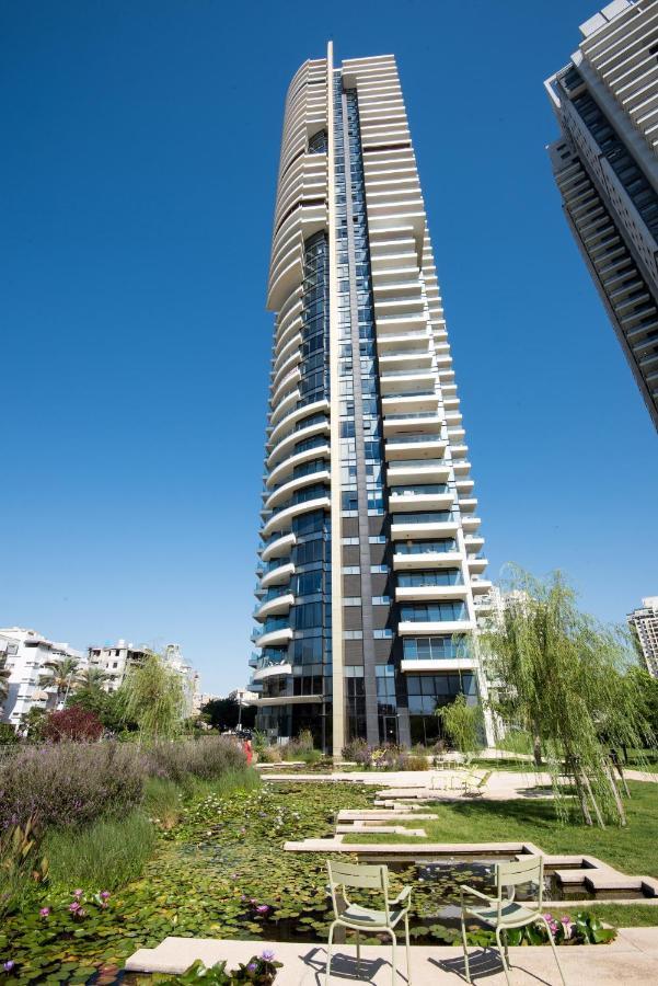Bat Yam Luxery 5Br Sea View Suite Bagian luar foto