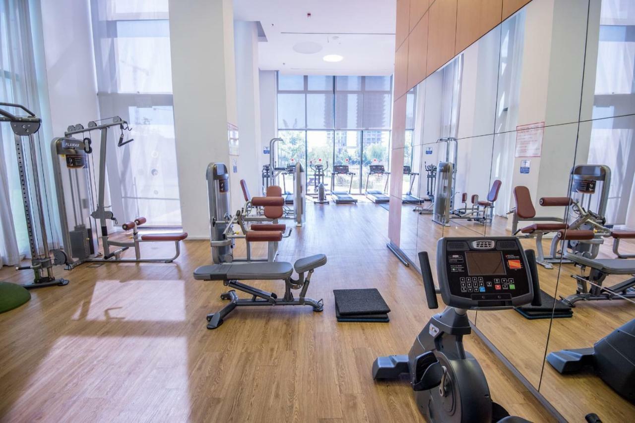 Bat Yam Luxery 5Br Sea View Suite Bagian luar foto